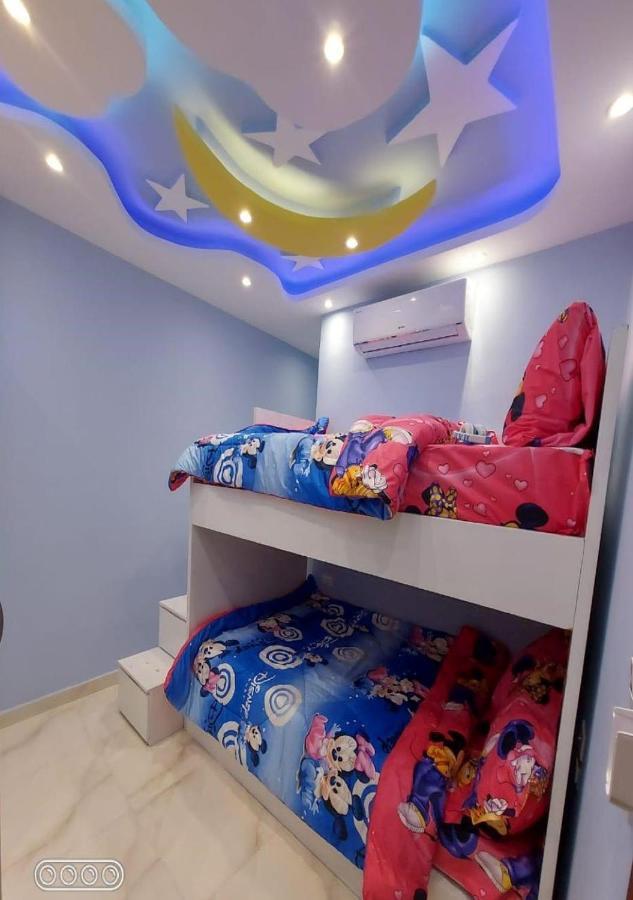 Rony'S Ocean View Family Apartment Хургада Екстериор снимка